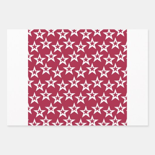 Startpapier voor Star Doll Party Inpakpapier Vel (Voorkant 3)