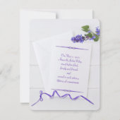 Startpapier voor weddenschap met lint kaart (Voorkant)