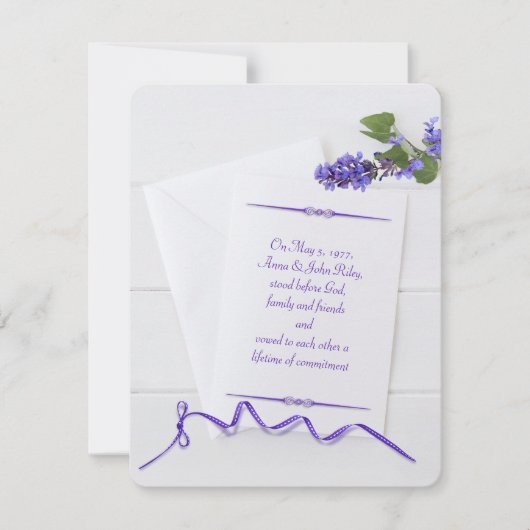 Startpapier voor weddenschap met lint kaart (Voorkant)