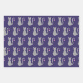 Startpapiervellen voor het laden van Star Cat Inpakpapier Vel (Voorkant 2)