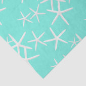 Startpatroon Aqua Blue Tissue Paper Tissuepapier (Detail)