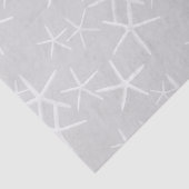 Startpatroon Silver Grey Weefpapier Tissuepapier (Detail)