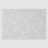 Startpatroon Silver Grey Weefpapier Tissuepapier (Voorkant)