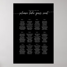 Startplan voor de sjabloon van elegante tekst