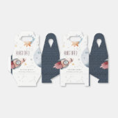 Startplanken voor buitenruimtes elke zondag bedankdoosjes (Uitgevouwen)