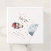 Startplanken voor buitenruimtes elke zondag bedankjes labels (In situ)