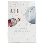 Startplanken voor buitenruimtes elke zondag medium cadeauzakje (Achterkant)