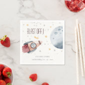 Startplanken voor buitenruimtes elke zondag servet (Insitu)