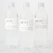 Startplanken voor buitenruimtes elke zondag waterfles etiket (Flessen)