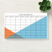 Startplanning na IT wekelijks Post-it® Notes (Kantoor)