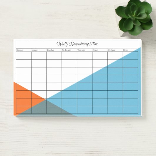 Startplanning na IT wekelijks Post-it® Notes (Kantoor)