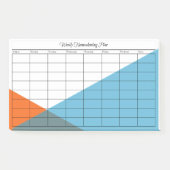 Startplanning na IT wekelijks Post-it® Notes (Voorkant)