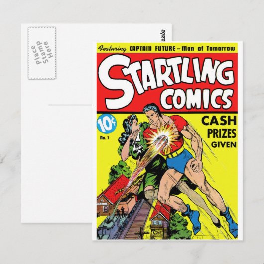 Startpunt 1 briefkaart (Voorkant / Achterkant)