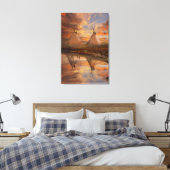 startpunt canvas afdruk (Insitu (Slaapkamer))