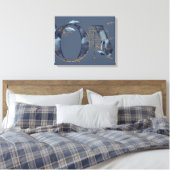 startpunt canvas afdruk (Insitu (Slaapkamer))