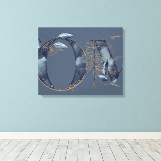 startpunt canvas afdruk (Insitu (Houten vloer))