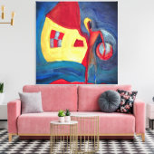 startpunt canvas afdruk (Insitu (Woonkamer))