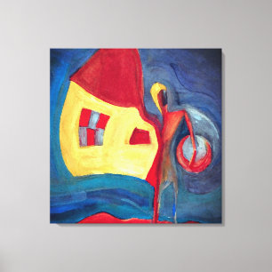 startpunt canvas afdruk