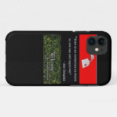 startpunt Case-Mate iPhone case (Achterkant (horizontaal))