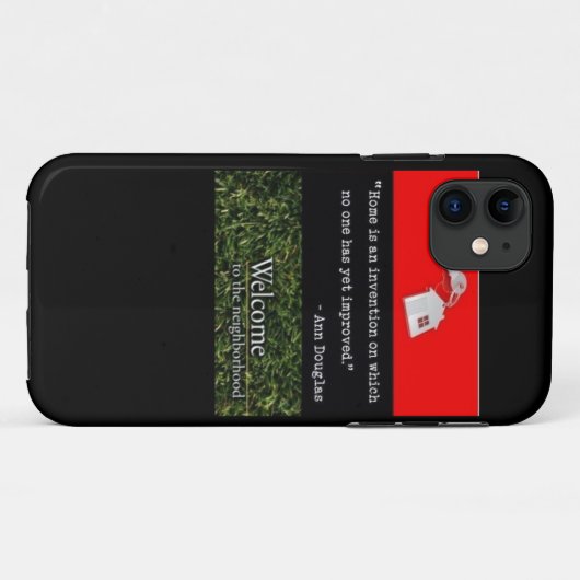 startpunt Case-Mate iPhone case (Achterkant (horizontaal))