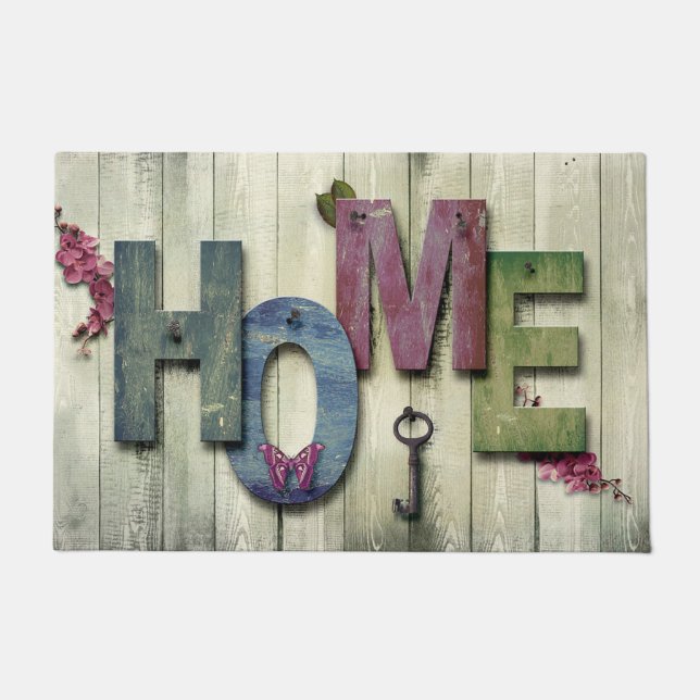 startpunt deurmat (Voorkant)