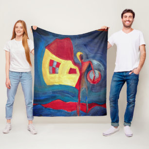 startpunt fleece deken