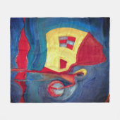 startpunt fleece deken (Voorkant (Horizontaal))