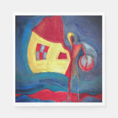 startpunt servet (Voorkant)