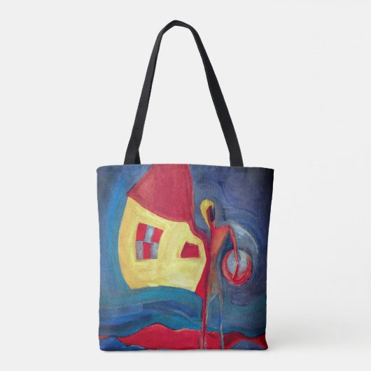startpunt tote bag (Achterkant)