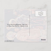 Startpunt van Erasmus van Mathis Grunewald Gothart Briefkaart (Achterkant)