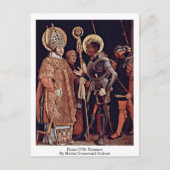 Startpunt van Erasmus van Mathis Grunewald Gothart Briefkaart (Voorkant)