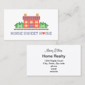 startpunt visitekaartje (Voorkant / Achterkant)