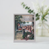 startpunt voor kerstmis feestdagenkaart (Staand voorkant)