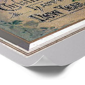 startpunt voor kerstmis poster (Hoek)