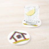 startpunt zandsteen onderzetter (Zijkant)