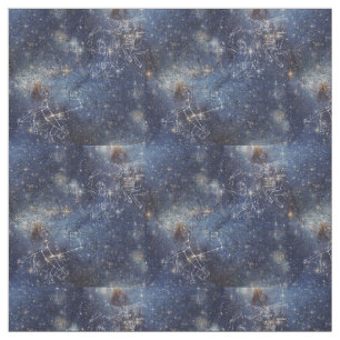 Startruimte-constellaties Fabric Stof