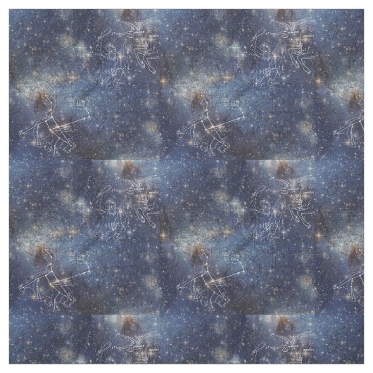 Startruimte-constellaties Fabric Stof (Swatch)