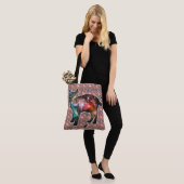 Startruimte in kat tote bag (Op model)