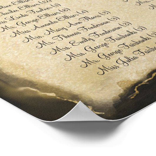 Starts bij 13.20 Zitkuur bij 130 gasten Poster (Hoek)