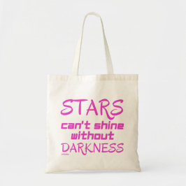 STARTS KUNNEN NIET SCHUIVEN ZONDER inspirerend DAR Tote Bag
