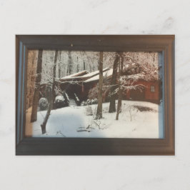 Startserver voor logbestanden briefkaart