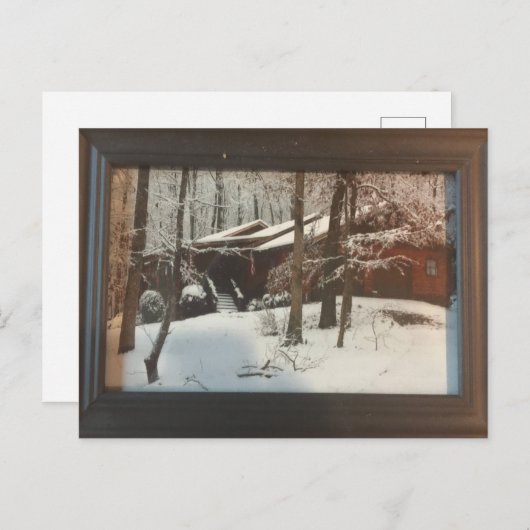 Startserver voor logbestanden briefkaart (Voorkant / Achterkant)