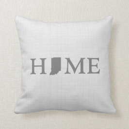 Startstaat Indiana Kussen