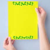 Startstap in mijn hart_ flyer (Hand)