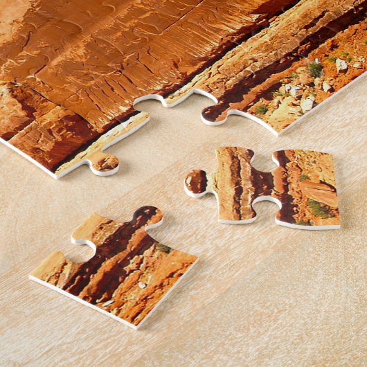 Startsteen Formatie Uta . Legpuzzel (Zijkant)