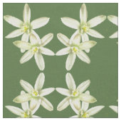 Startster van de Bethlehem Flower Fabric Stof (Close Up)