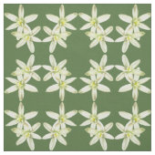 Startster van de Bethlehem Flower Fabric Stof (Swatch)