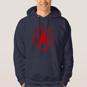  startstijl voor Star Stencil Hoodie