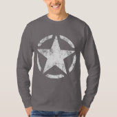  startstijl voor Star Stencil T-shirt (Voorkant)