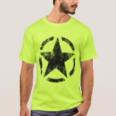  startstijl voor Star Stencil T-shirt (Voorkant)